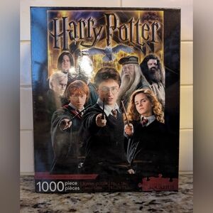 Harry Potter Puzzle Character Collage 1000 Piece Puzzle New Sealed Aquarius